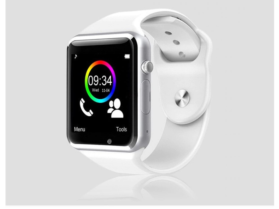 Square Dial Smart Watch with Camera