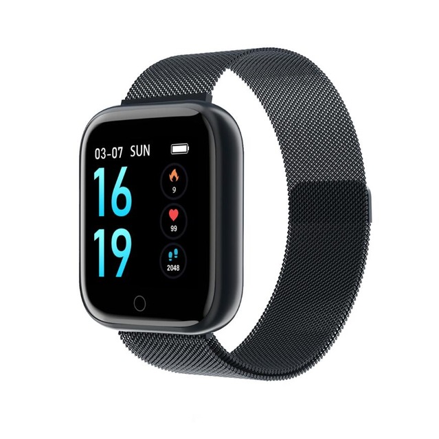 Stainless Steel Smart Watch
