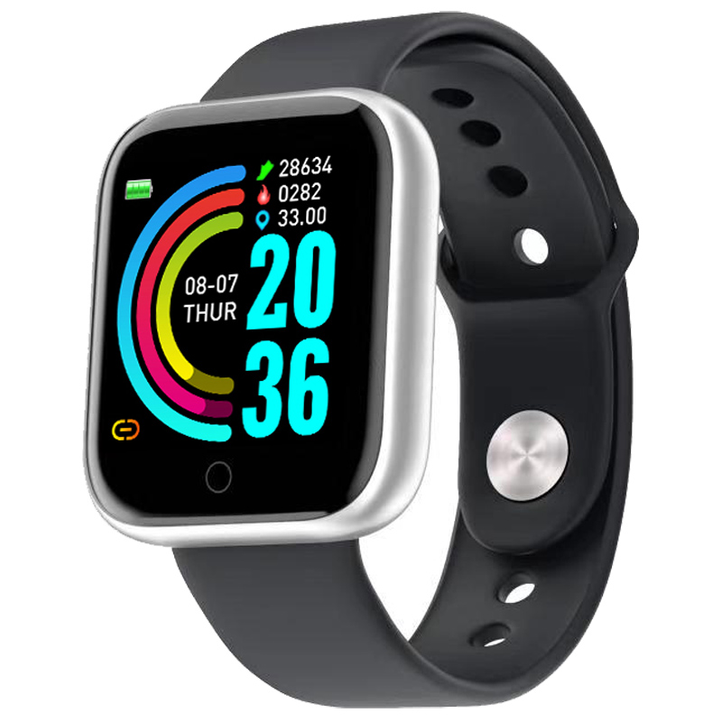 Smart Watch with Blood Pressure Tracker