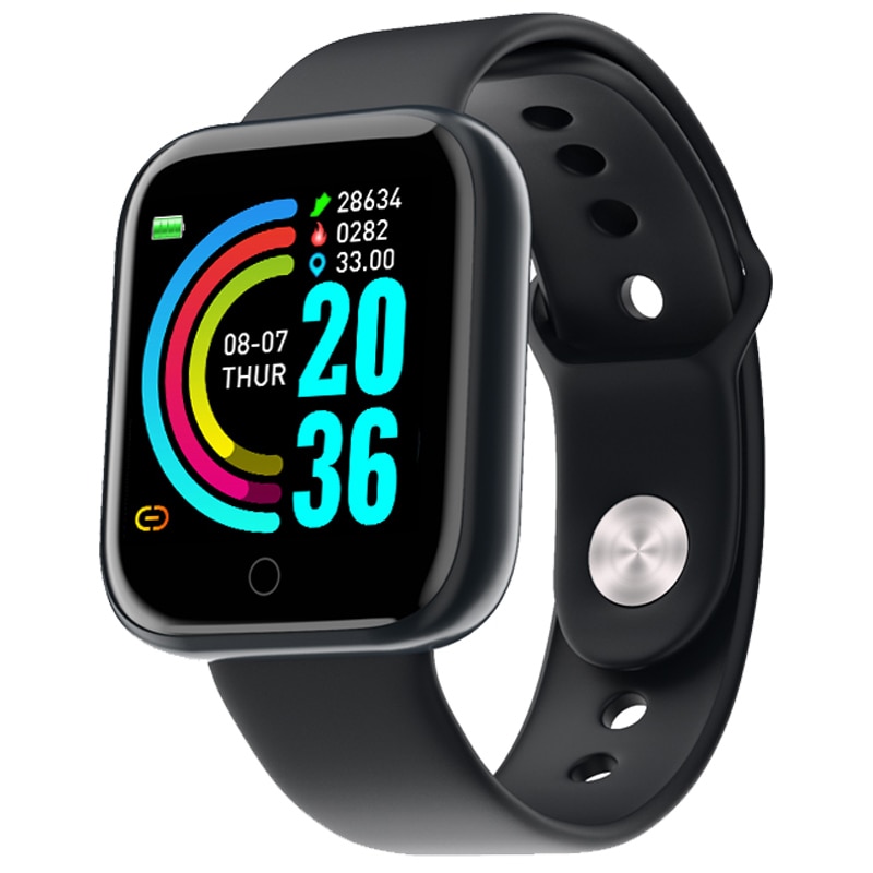 Smart Watch with Blood Pressure Tracker