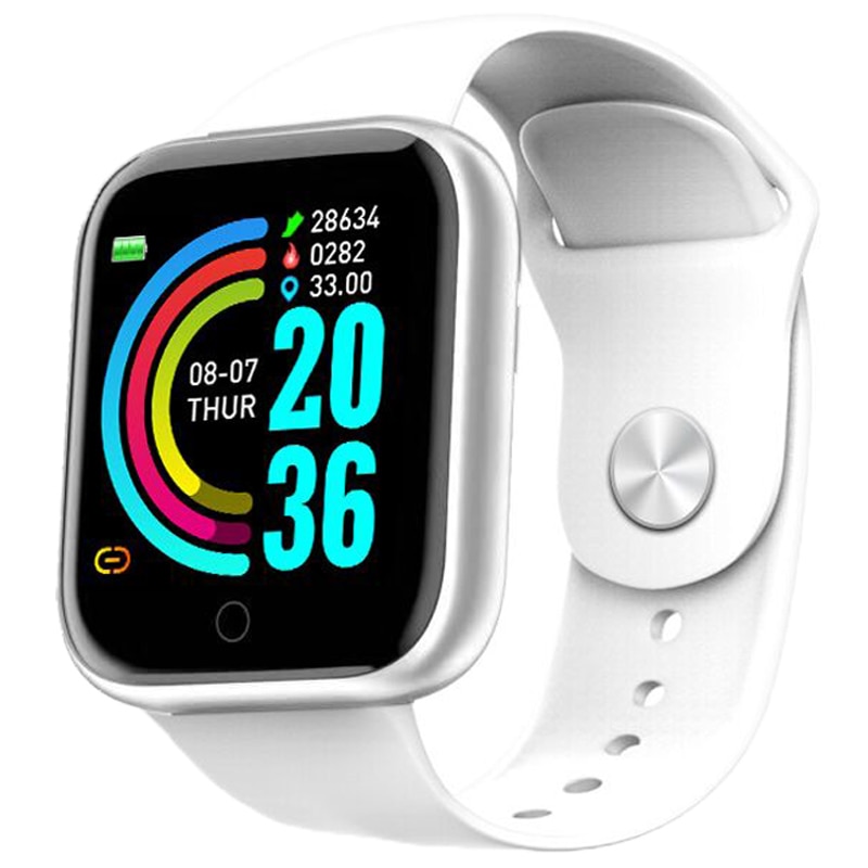 Smart Watch with Blood Pressure Tracker