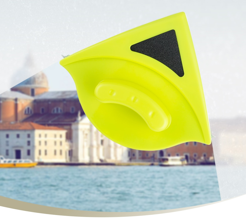 Double Side Glass Cleaning Brush