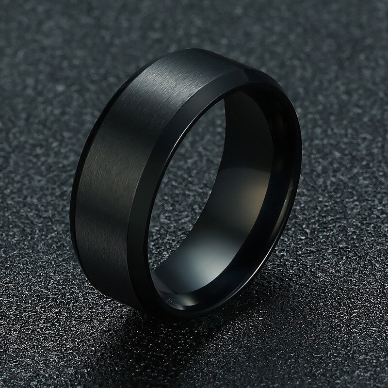 Classic Stainless Steel Rings for Men
