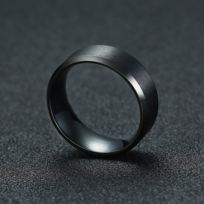 Classic Stainless Steel Rings for Men