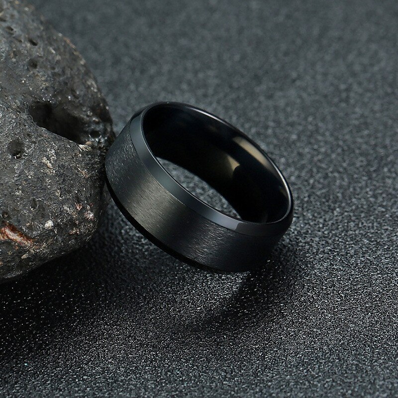 Classic Stainless Steel Rings for Men