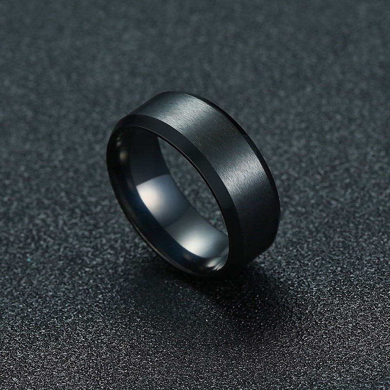Classic Stainless Steel Rings for Men