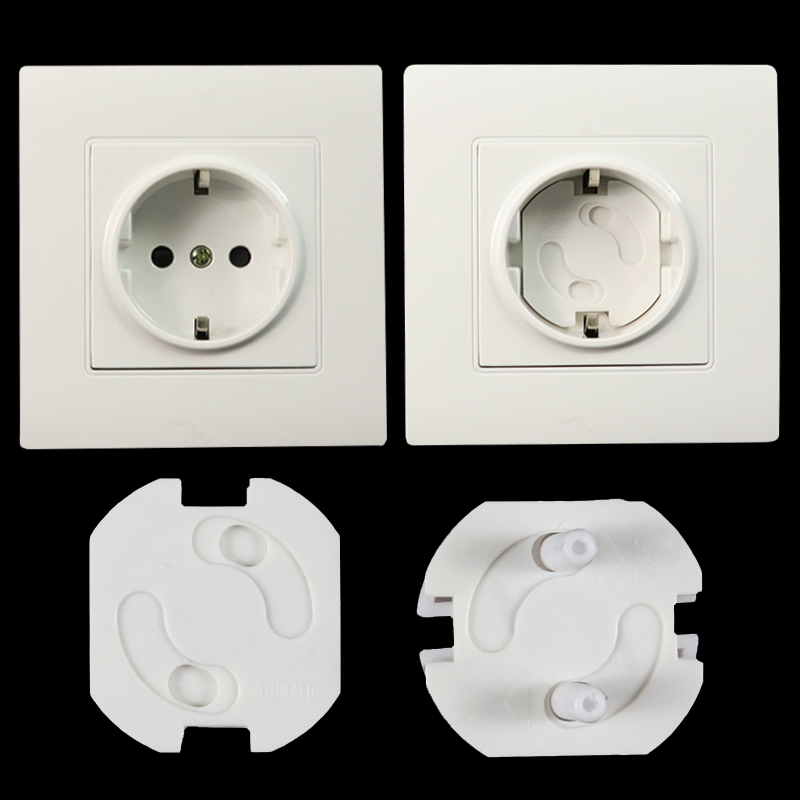 Plastic Socket Guards 10 pcs Set