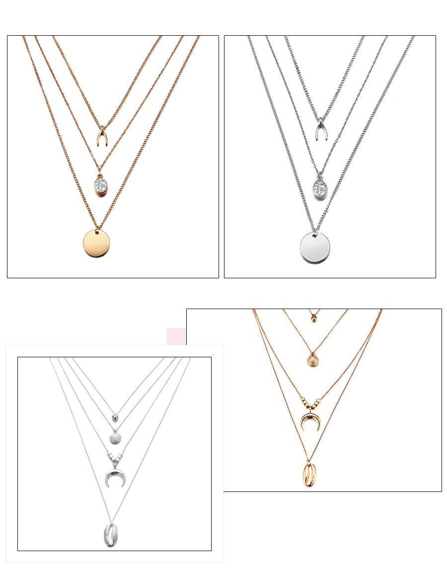 Women's Crystal Elegant Necklace