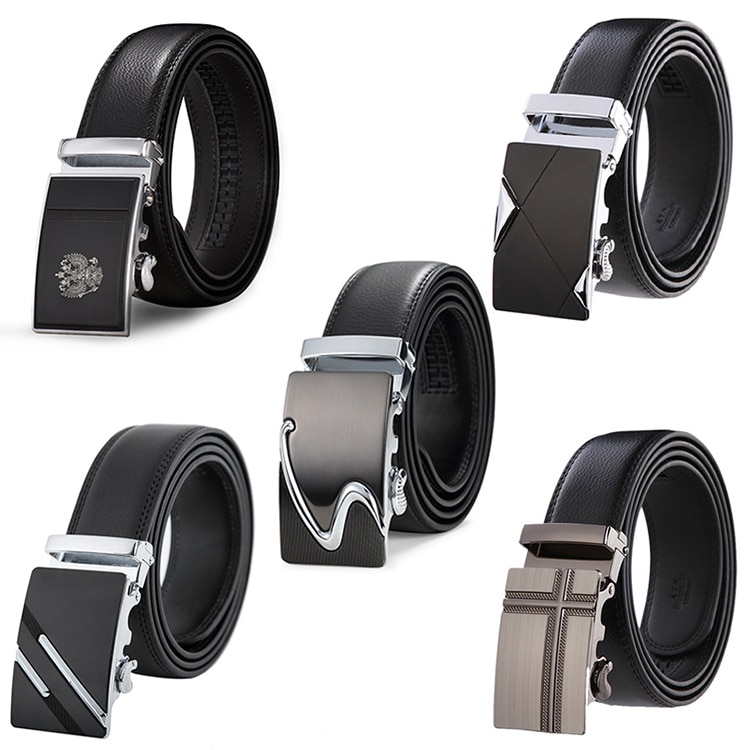 Men's Top Quality Genuine Luxury Leather Belts