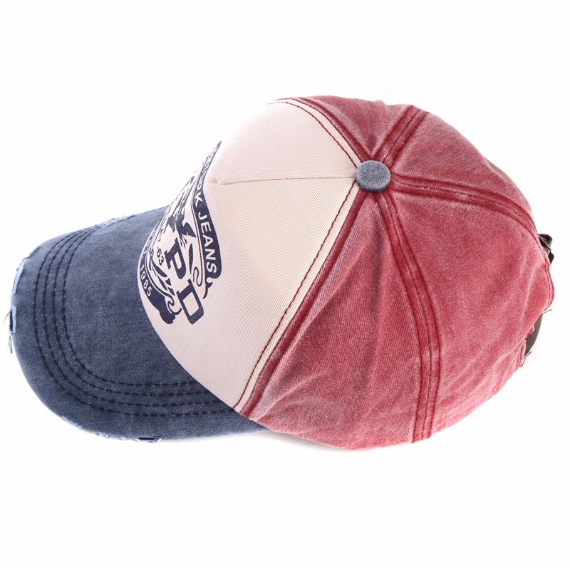 Men's Colorful Casual Baseball Cap