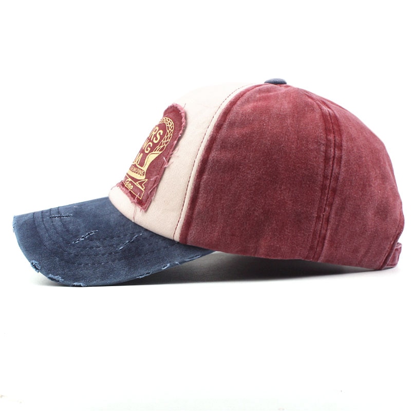 Men's Colorful Casual Baseball Cap