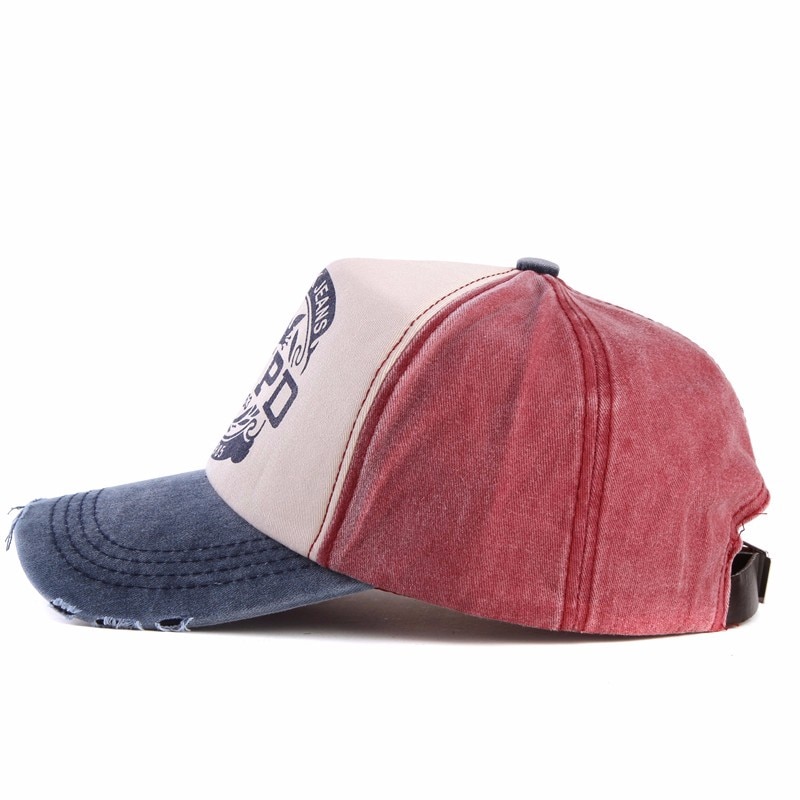 Men's Colorful Casual Baseball Cap