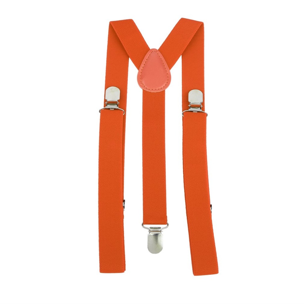Men's Colorful Elastic Suspenders