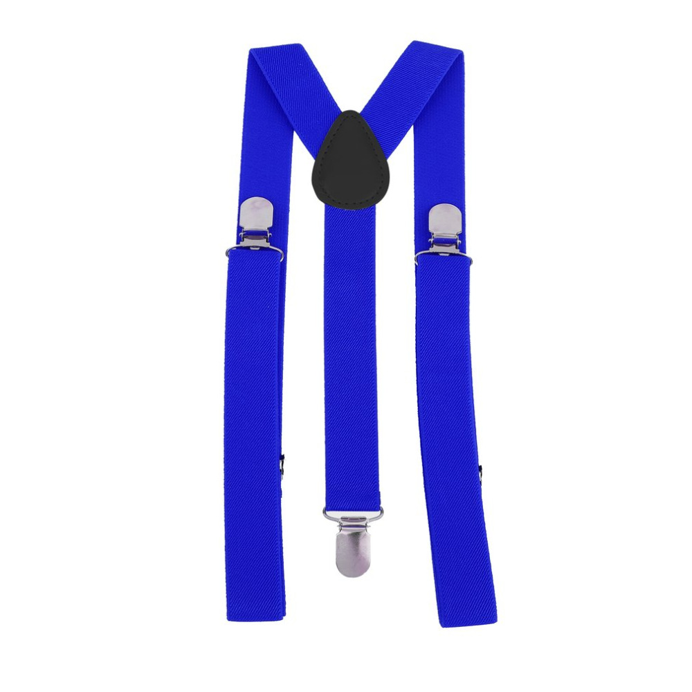 Men's Colorful Elastic Suspenders