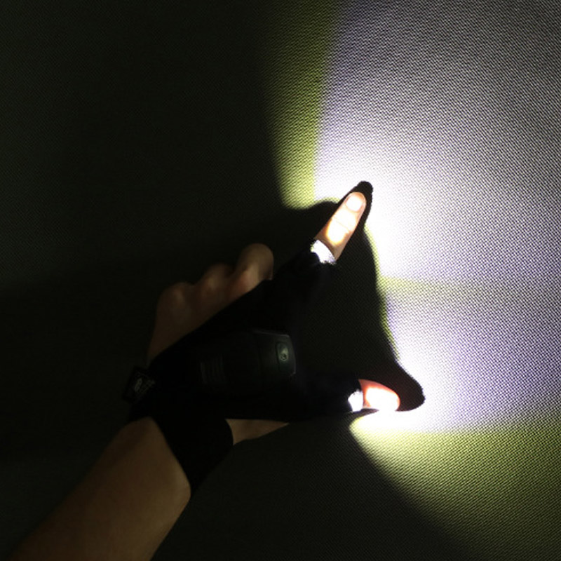 LED Flashing Gloves