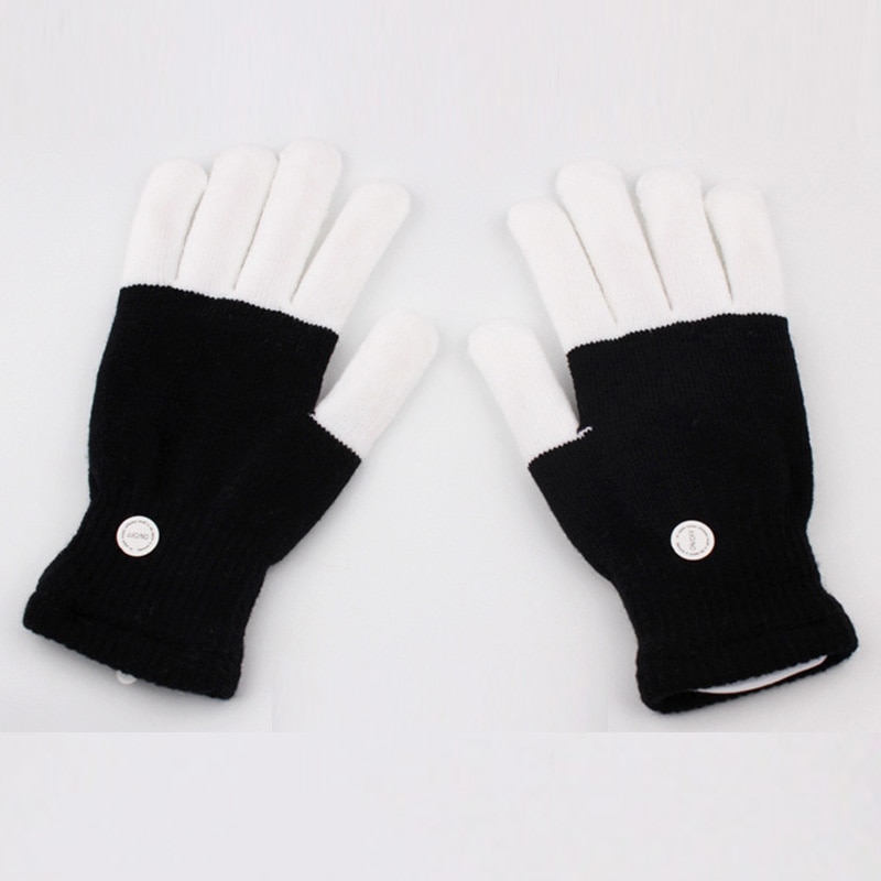 LED Flashing Gloves
