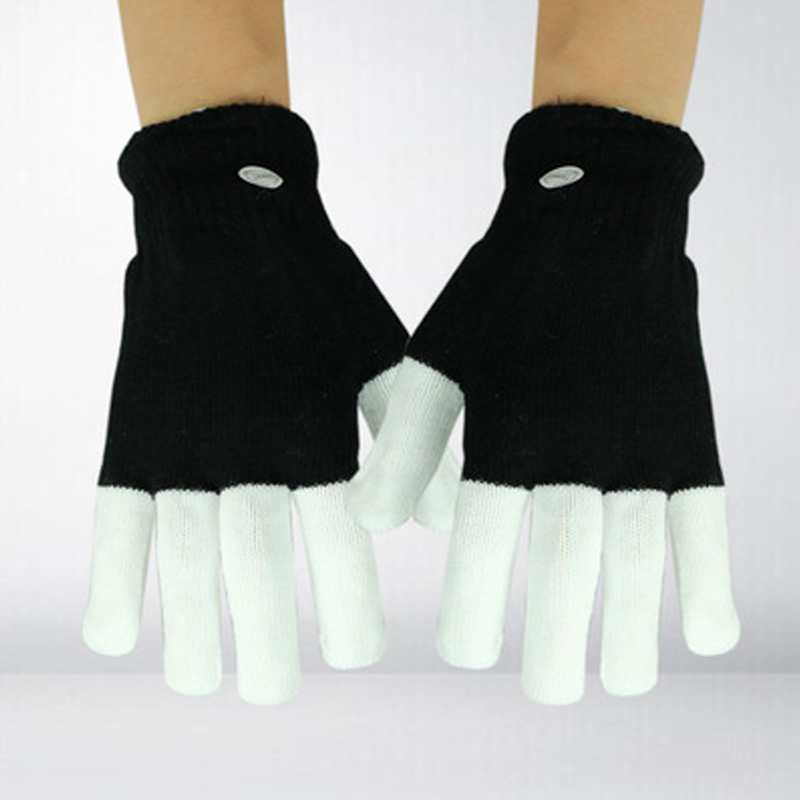 LED Flashing Gloves