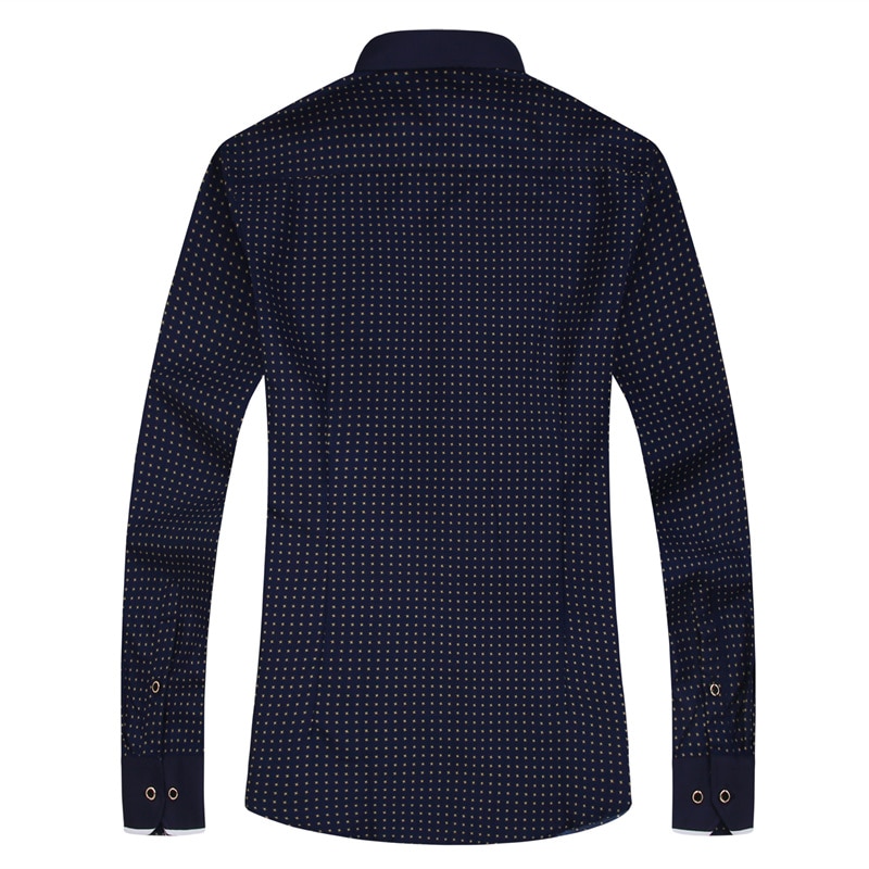 Fashion Casual Patterned Men’s Shirt