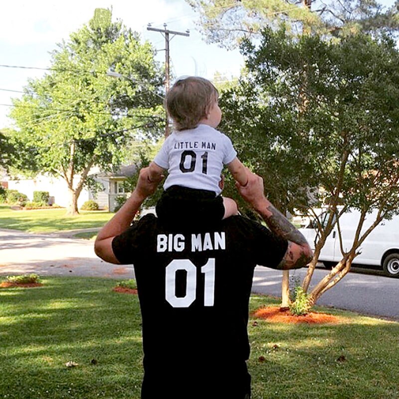 Family Matching Cotton T-Shirt