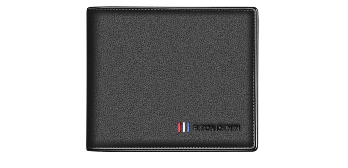 Men's Cow Leather Short Wallet