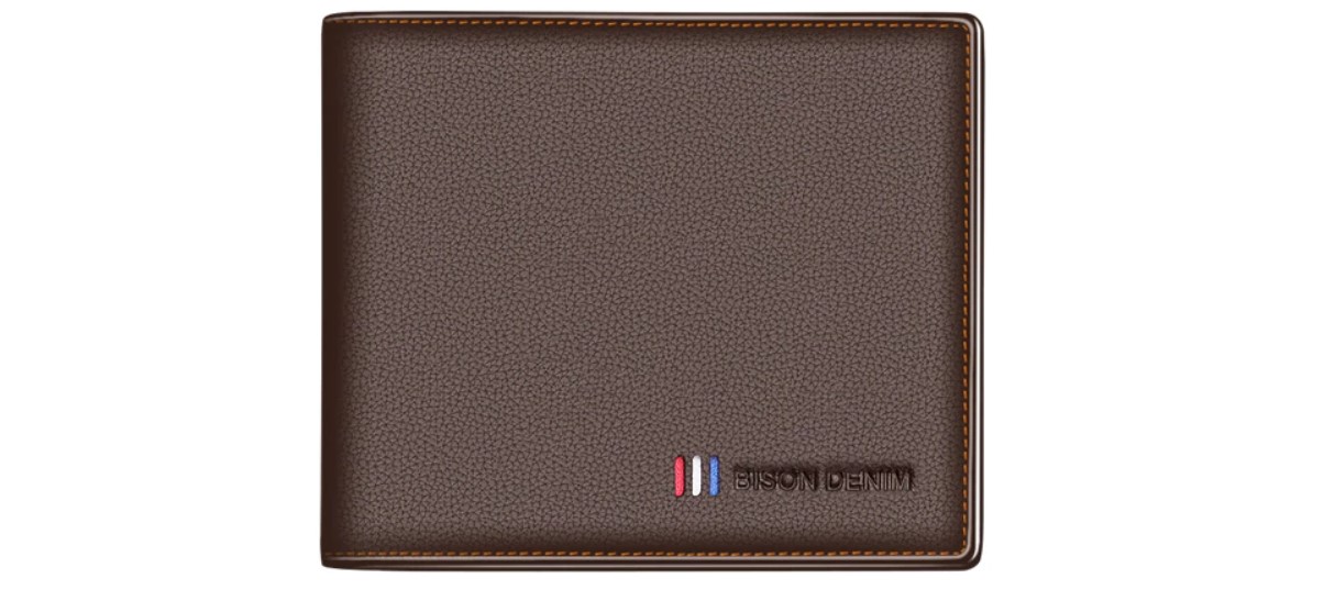 Men's Cow Leather Short Wallet