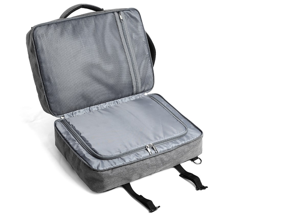 Double Compartment Laptop Backpack