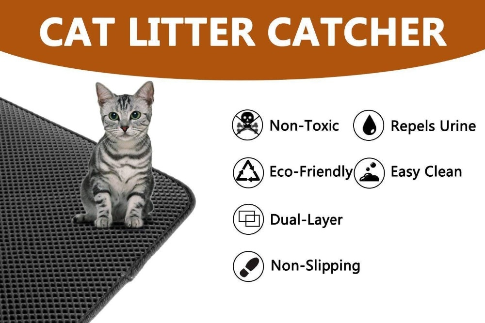 Waterproof Pet's Litter Mat
