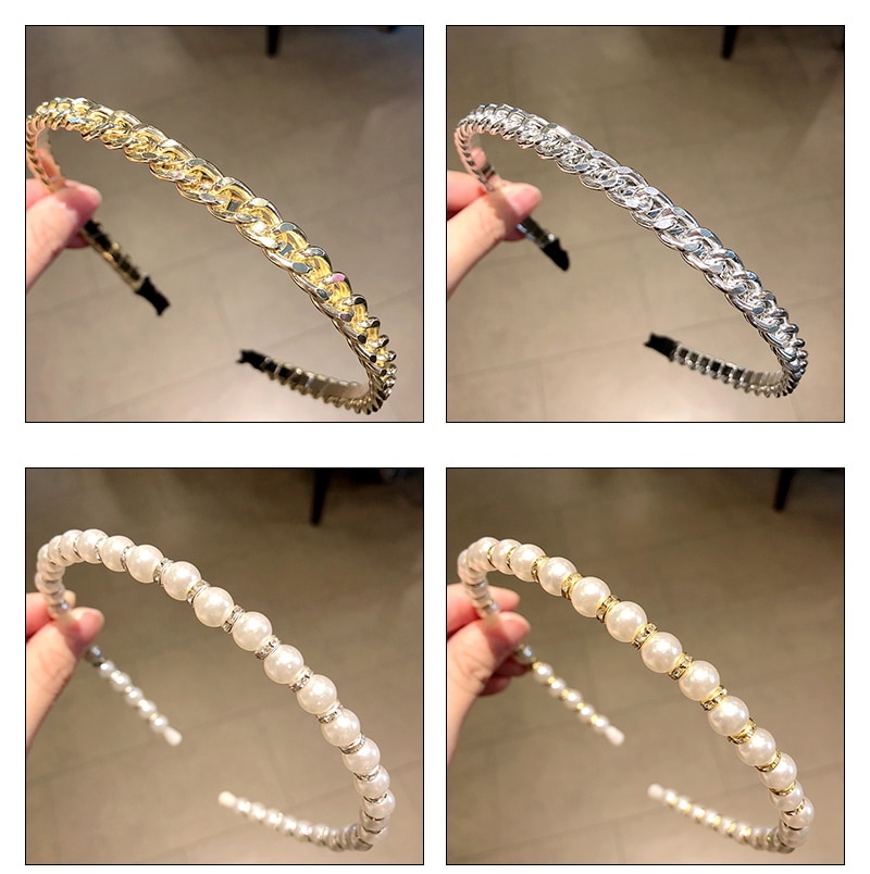 Women's Stylish Pearls Hair Accessories