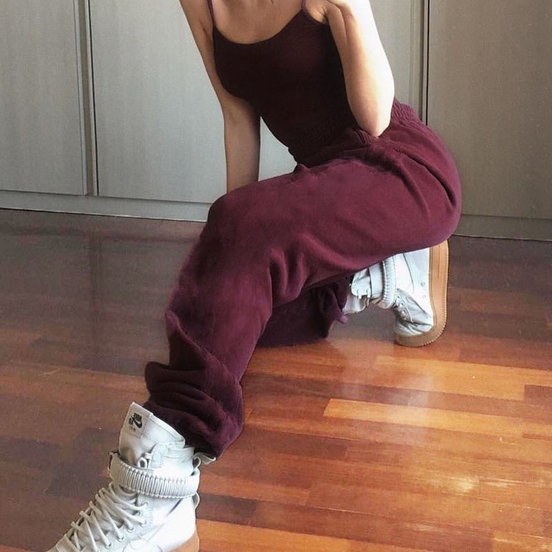 Wide Leg Women's Joggers