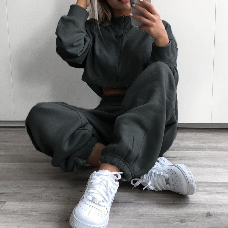 Wide Leg Women's Joggers