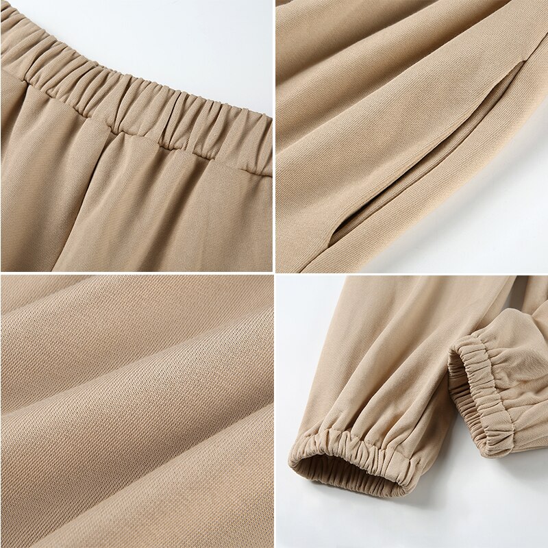 Wide Leg Women's Joggers