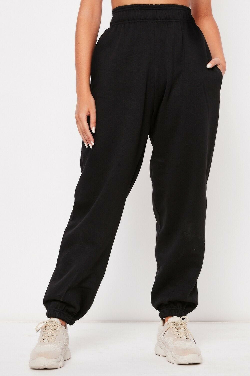Casual High Waist Women's Joggers