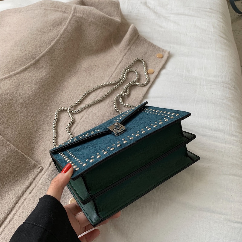 Women's Small Shoulder Messenger Bag