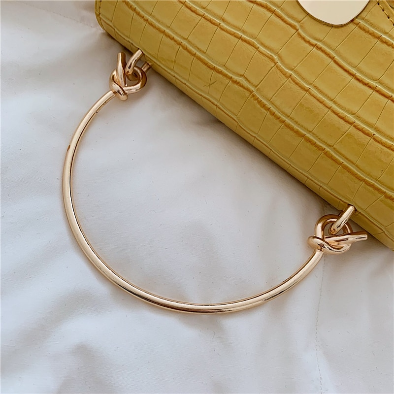 Stone Patterned Crossbody Bags for Women