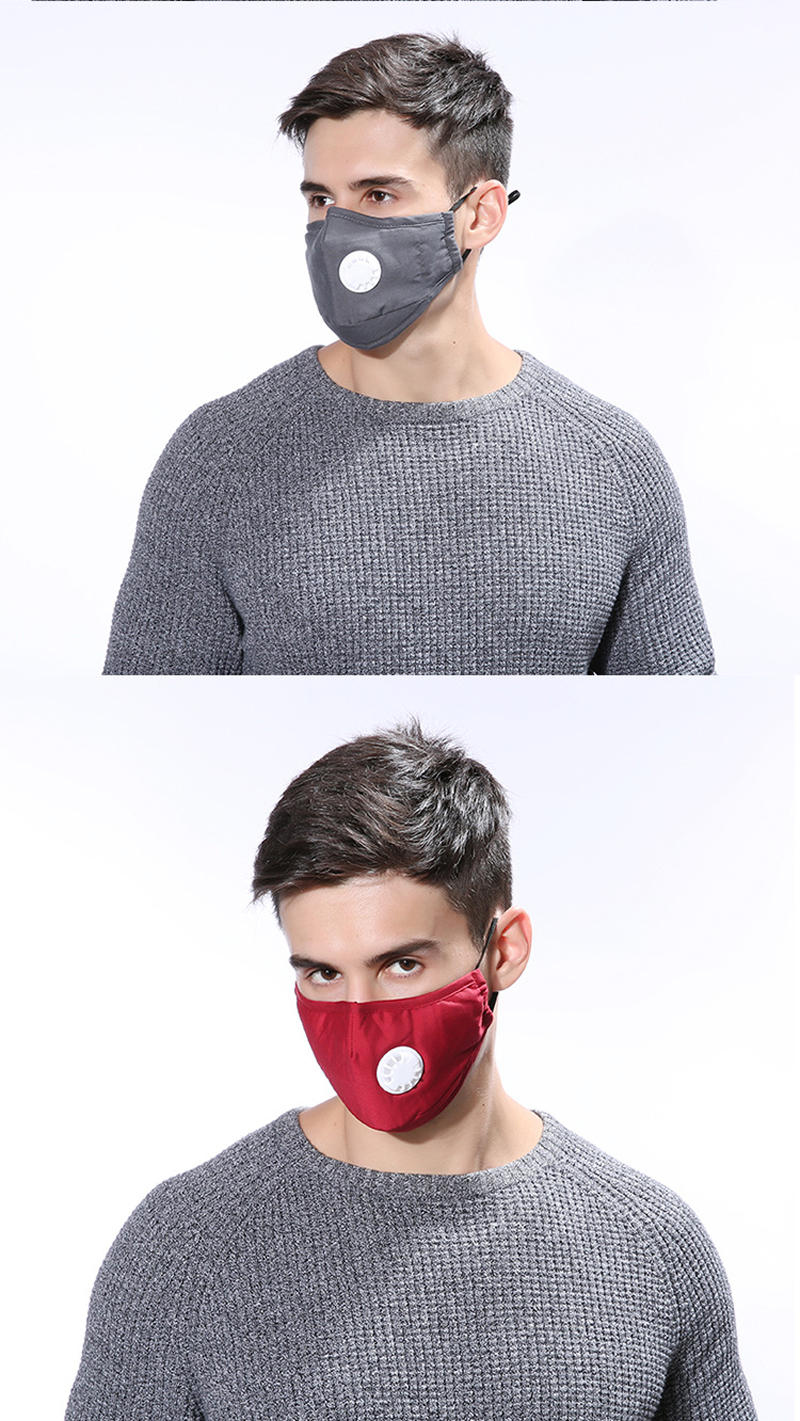 Anti-Pollution Respirator Mask