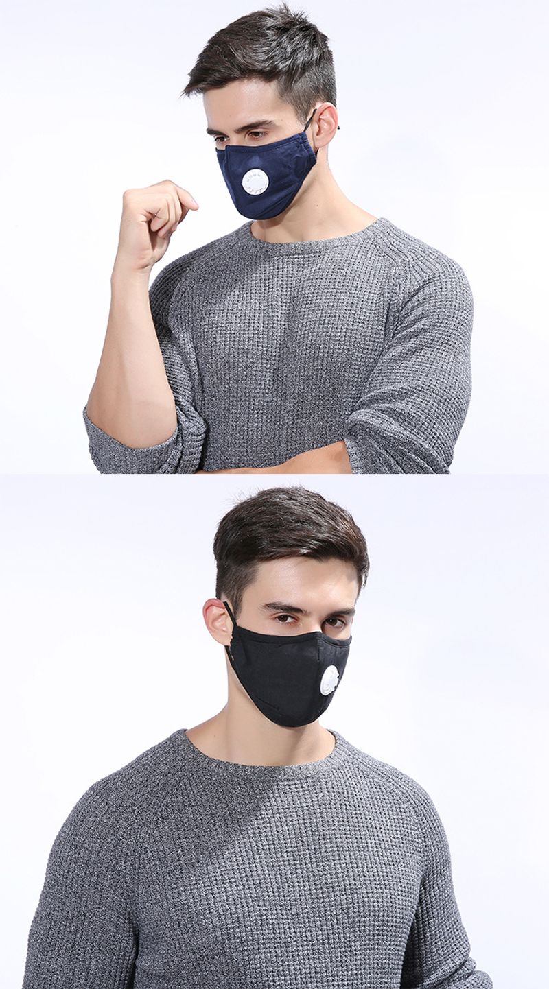 Anti-Pollution Respirator Mask
