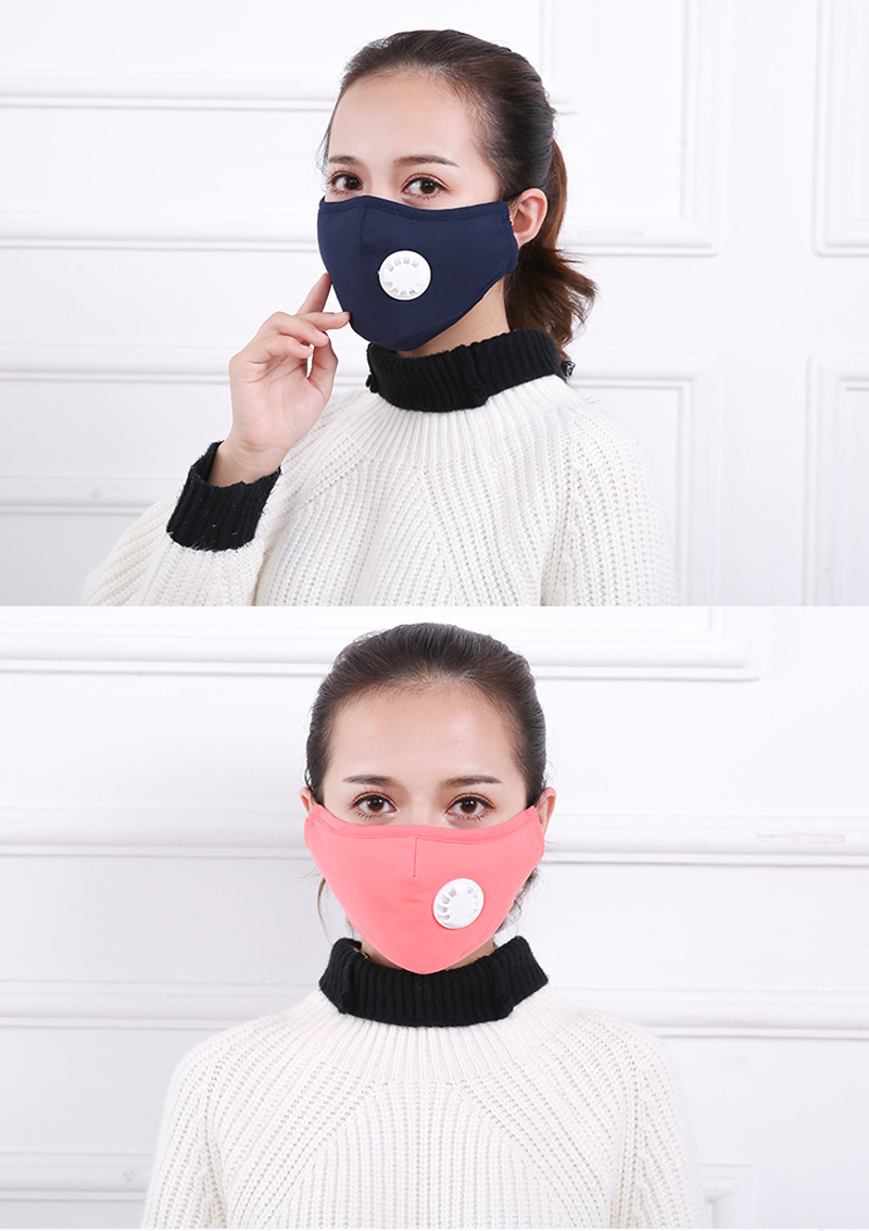 Anti-Pollution Respirator Mask