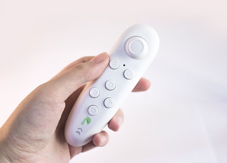 Mini 3D Virtual Reality Glasses