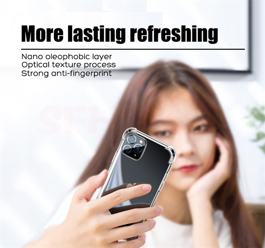 Stylish Shockproof Silicone Phone Case