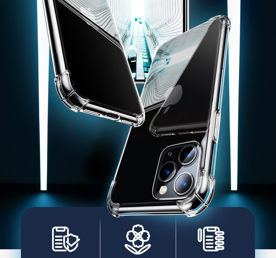 Stylish Shockproof Silicone Phone Case