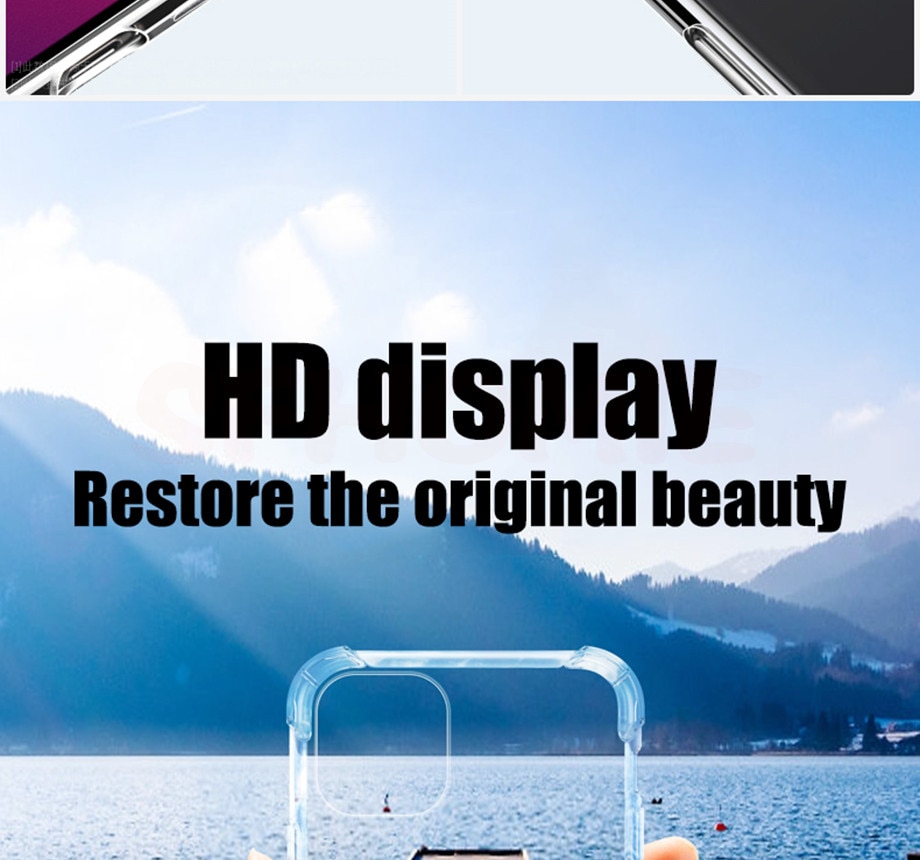 Stylish Shockproof Silicone Phone Case