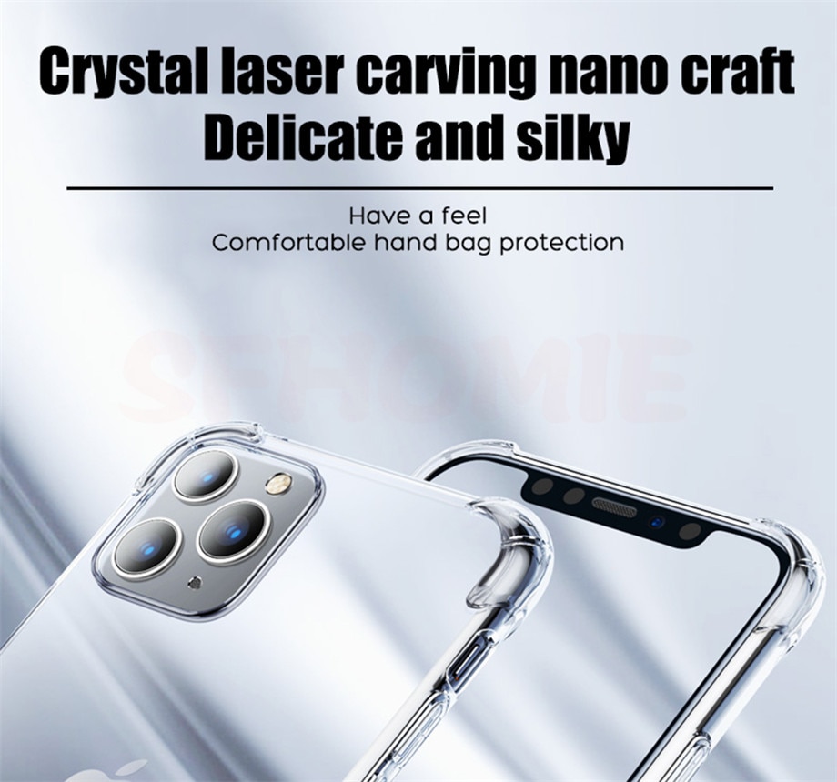 Stylish Shockproof Silicone Phone Case