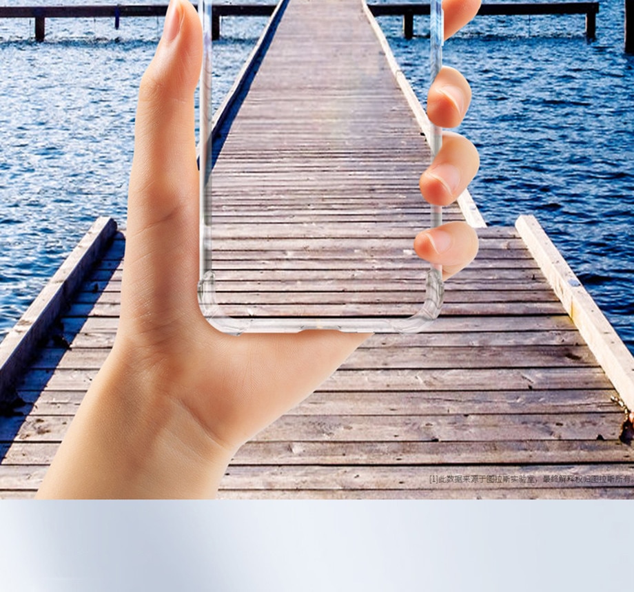 Stylish Shockproof Silicone Phone Case