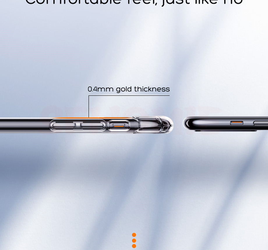 Stylish Shockproof Silicone Phone Case