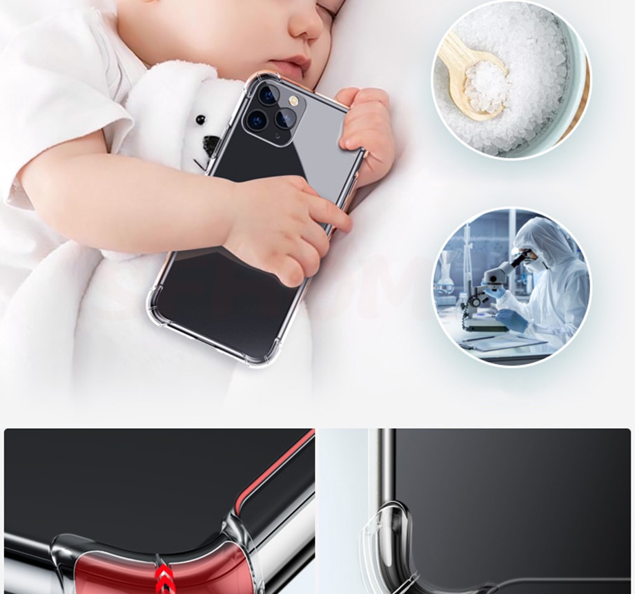 Stylish Shockproof Silicone Phone Case