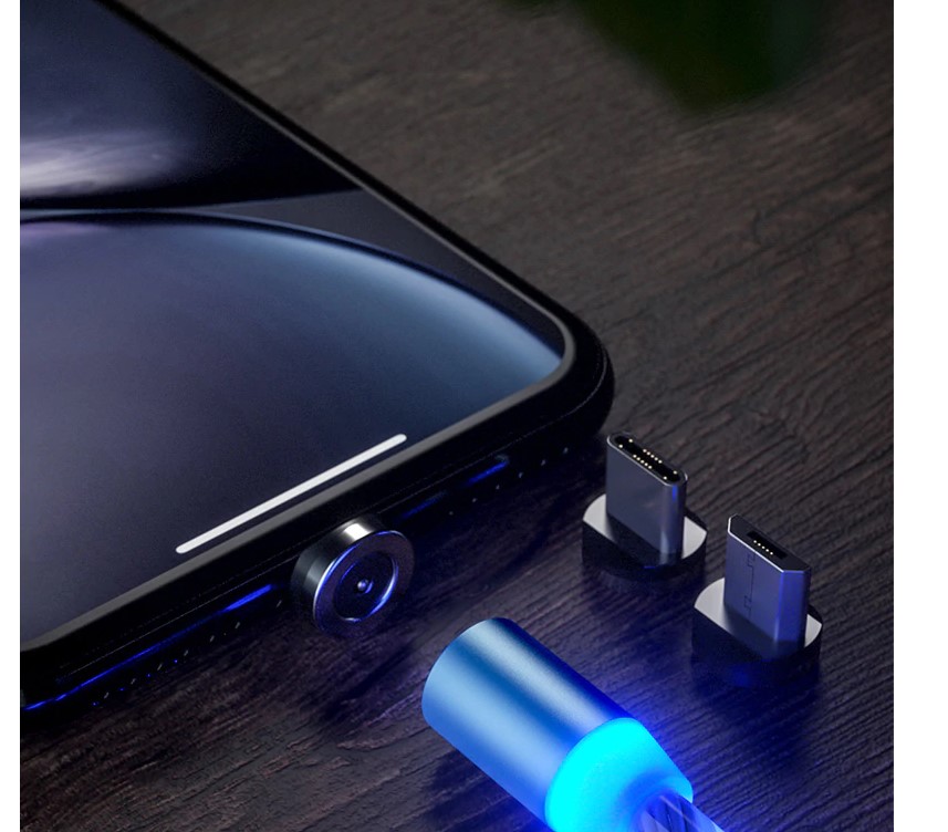 LED Magnetic Charging Cable