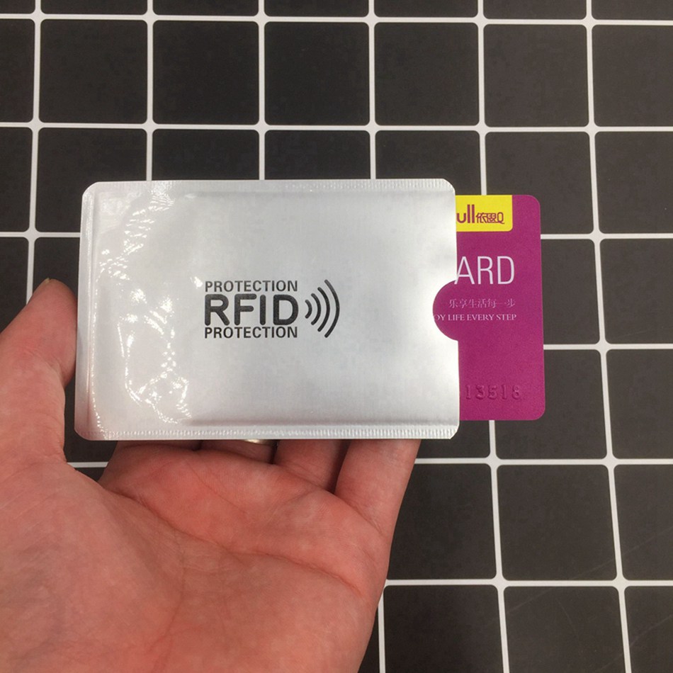 RFID Protection Card Holder