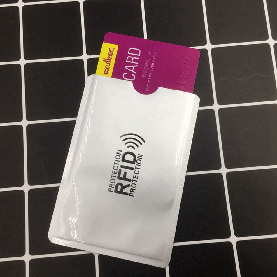 RFID Protection Card Holder