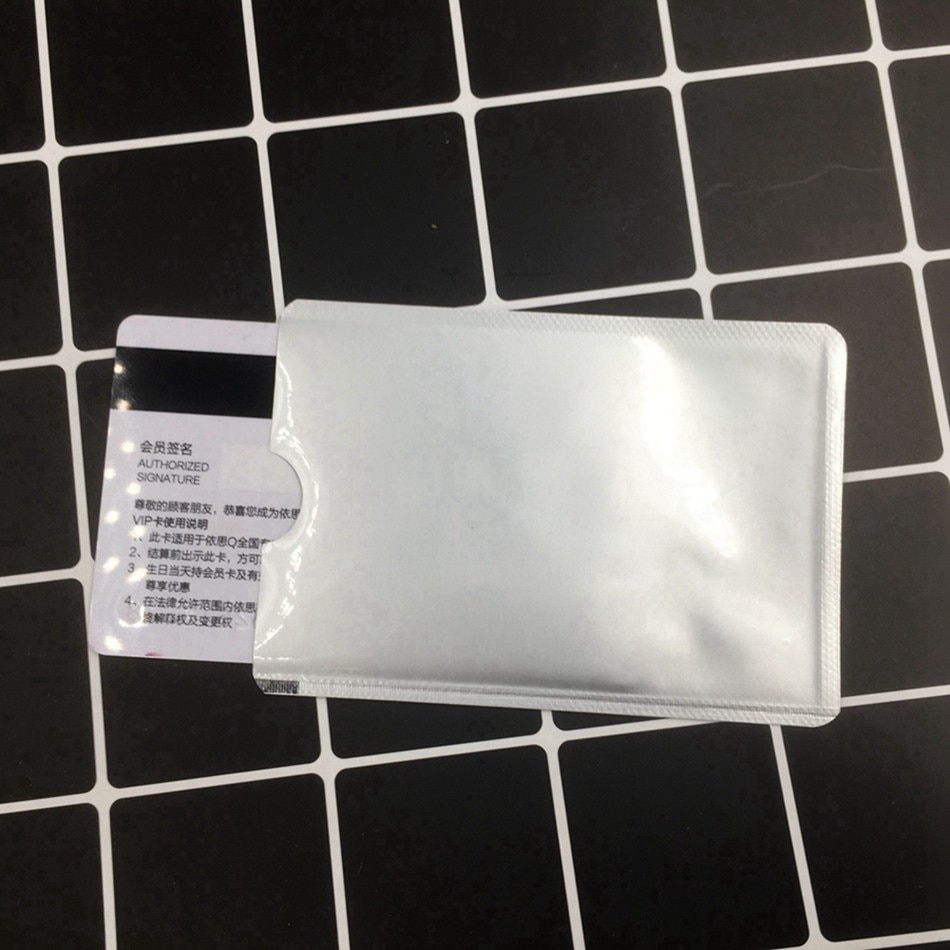 RFID Protection Card Holder
