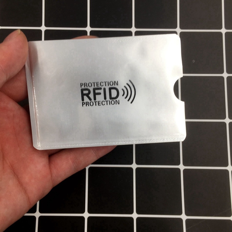 RFID Protection Card Holder